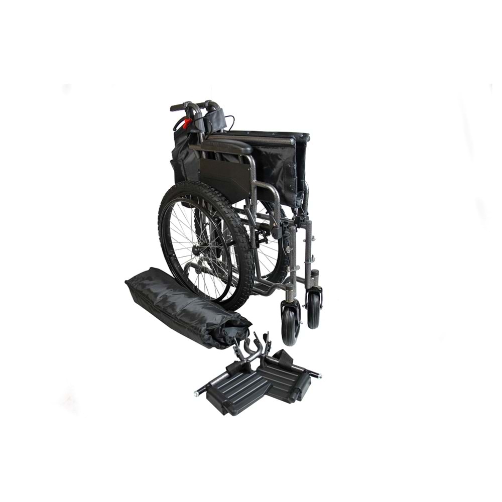 FH02 3XL Bariatrik Manuel Tekerlekli Sandalye (Büyük Beden)
