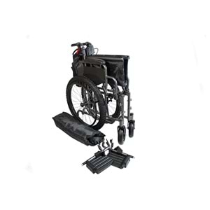 FH02 3XL Bariatrik Manuel Tekerlekli Sandalye (Büyük Beden)