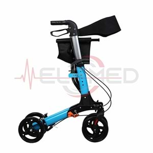 FH09 ALÜMİNYUM KATLANABİLİR LÜKS ROLLATÖR