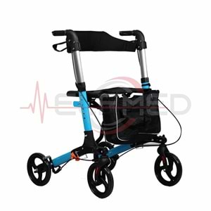 FH09 ALÜMİNYUM KATLANABİLİR LÜKS ROLLATÖR