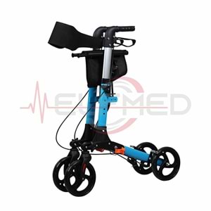 FH09 ALÜMİNYUM KATLANABİLİR LÜKS ROLLATÖR