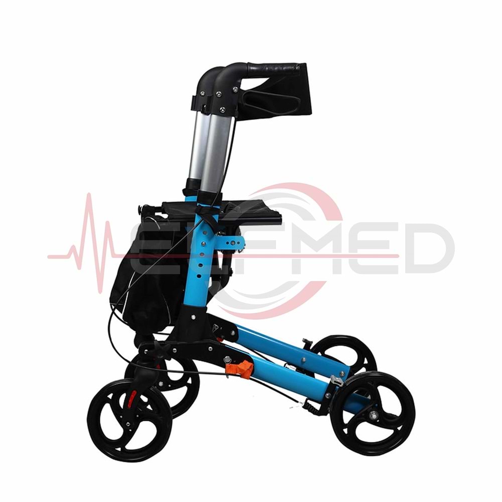 FH09 ALÜMİNYUM KATLANABİLİR LÜKS ROLLATÖR