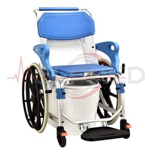 FH19 LÜX ENGELLİ BANYO TUVALET SANDALYESİ