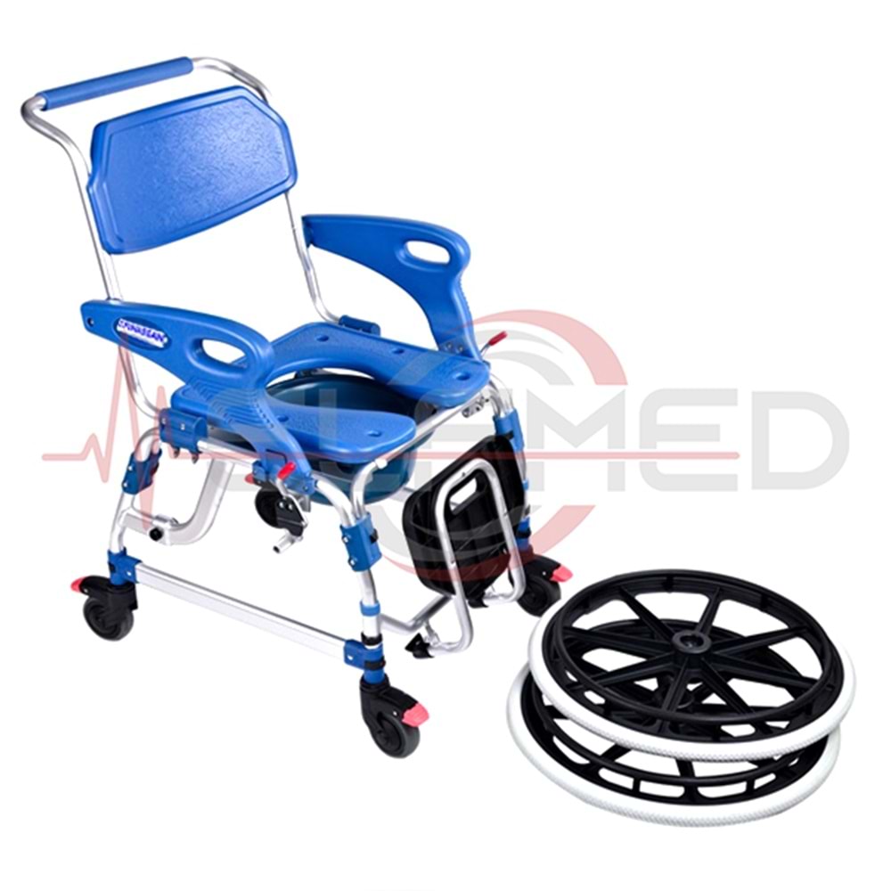 FH19 LÜX ENGELLİ BANYO TUVALET SANDALYESİ