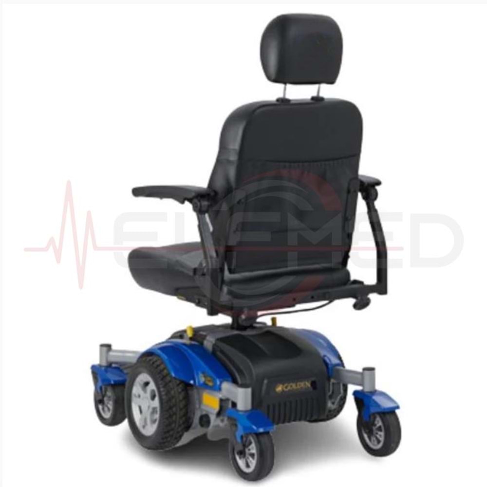 QM1063B COMPASS SPORT AKÜLÜ TEKERLEKLİ SANDALYE 6 TEKER