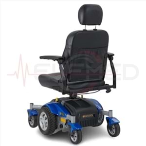 QM1063B COMPASS SPORT AKÜLÜ TEKERLEKLİ SANDALYE 6 TEKER