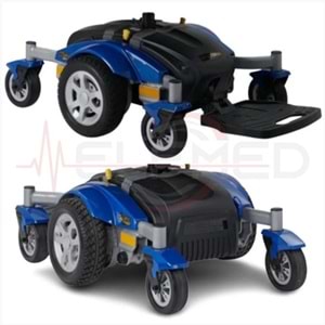 QM1063B COMPASS SPORT AKÜLÜ TEKERLEKLİ SANDALYE 6 TEKER