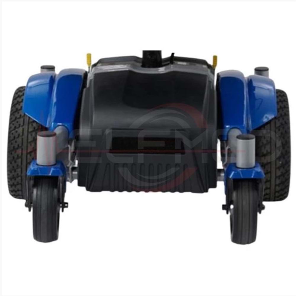 QM1063B COMPASS SPORT AKÜLÜ TEKERLEKLİ SANDALYE 6 TEKER