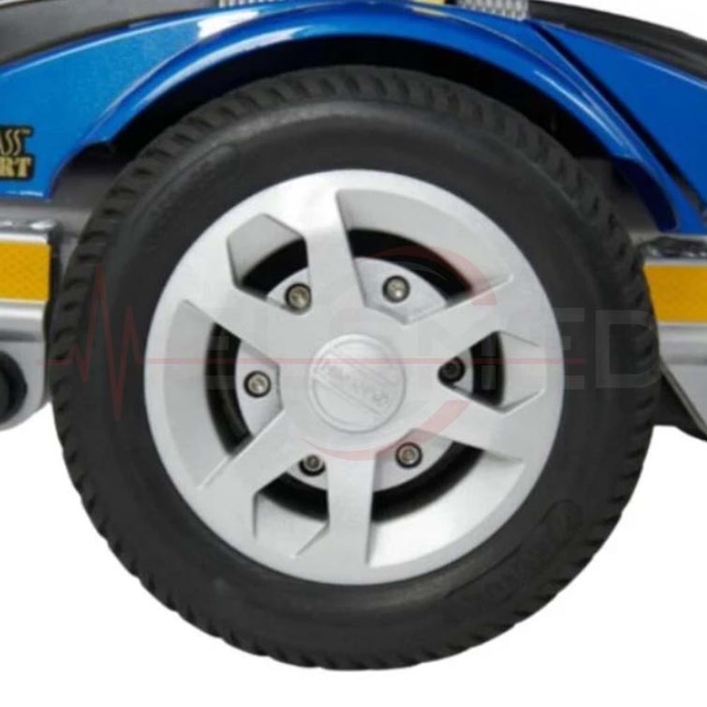 QM1063B COMPASS SPORT AKÜLÜ TEKERLEKLİ SANDALYE 6 TEKER