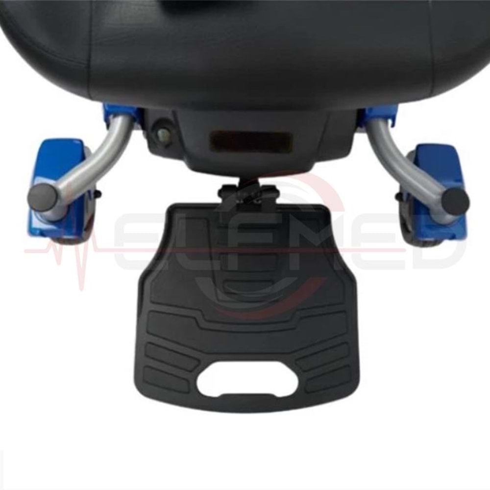 QM1063B COMPASS SPORT AKÜLÜ TEKERLEKLİ SANDALYE 6 TEKER