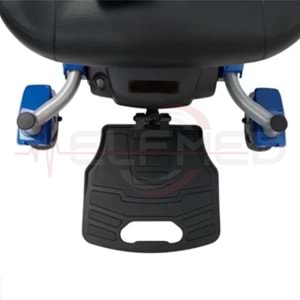 QM1063B COMPASS SPORT AKÜLÜ TEKERLEKLİ SANDALYE 6 TEKER