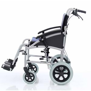 SWEMO SW-M316 ALÜMİNYUM REFAKATÇI MANUEL TEKERLEKLİ SANDALYE