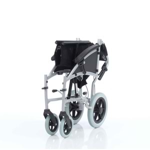 SWEMO SW-M316 ALÜMİNYUM REFAKATÇI MANUEL TEKERLEKLİ SANDALYE