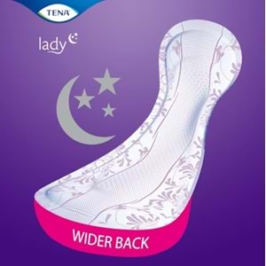 TENA LADY MAXİ NIGHT MESANE PEDİ 12PK